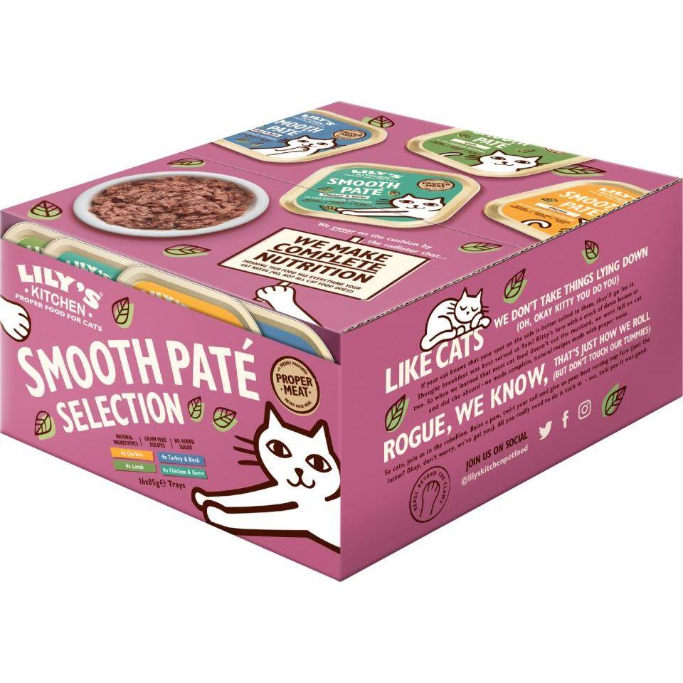 Lily's K. Cat Mature Pâté Multipack