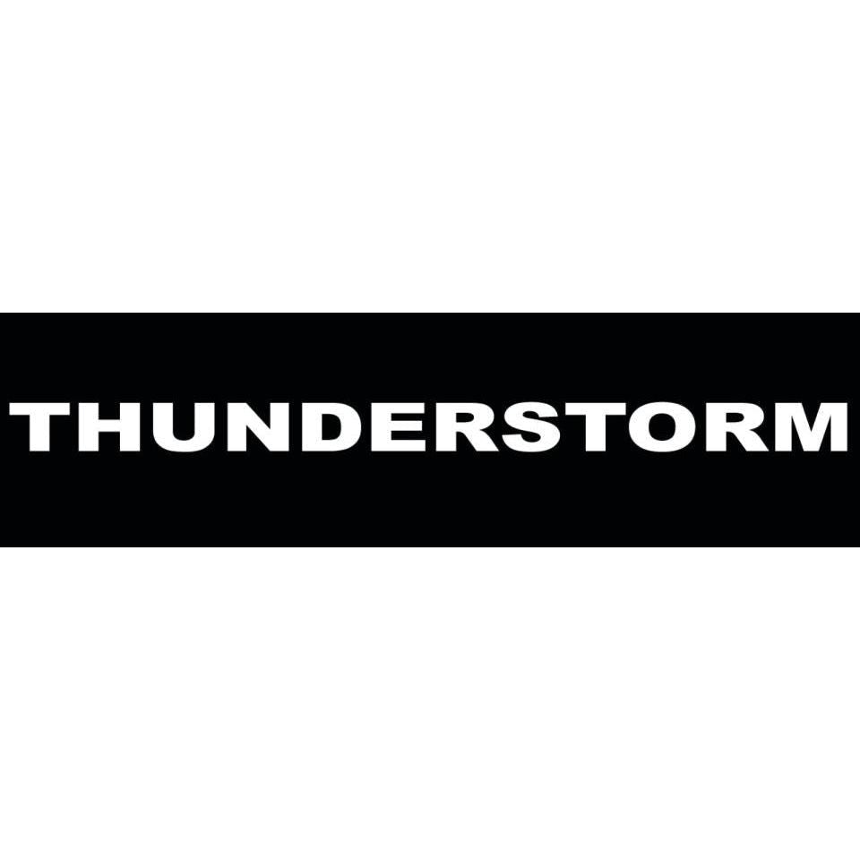 Julius-K9 fästbar etikett THUNDERSTORM