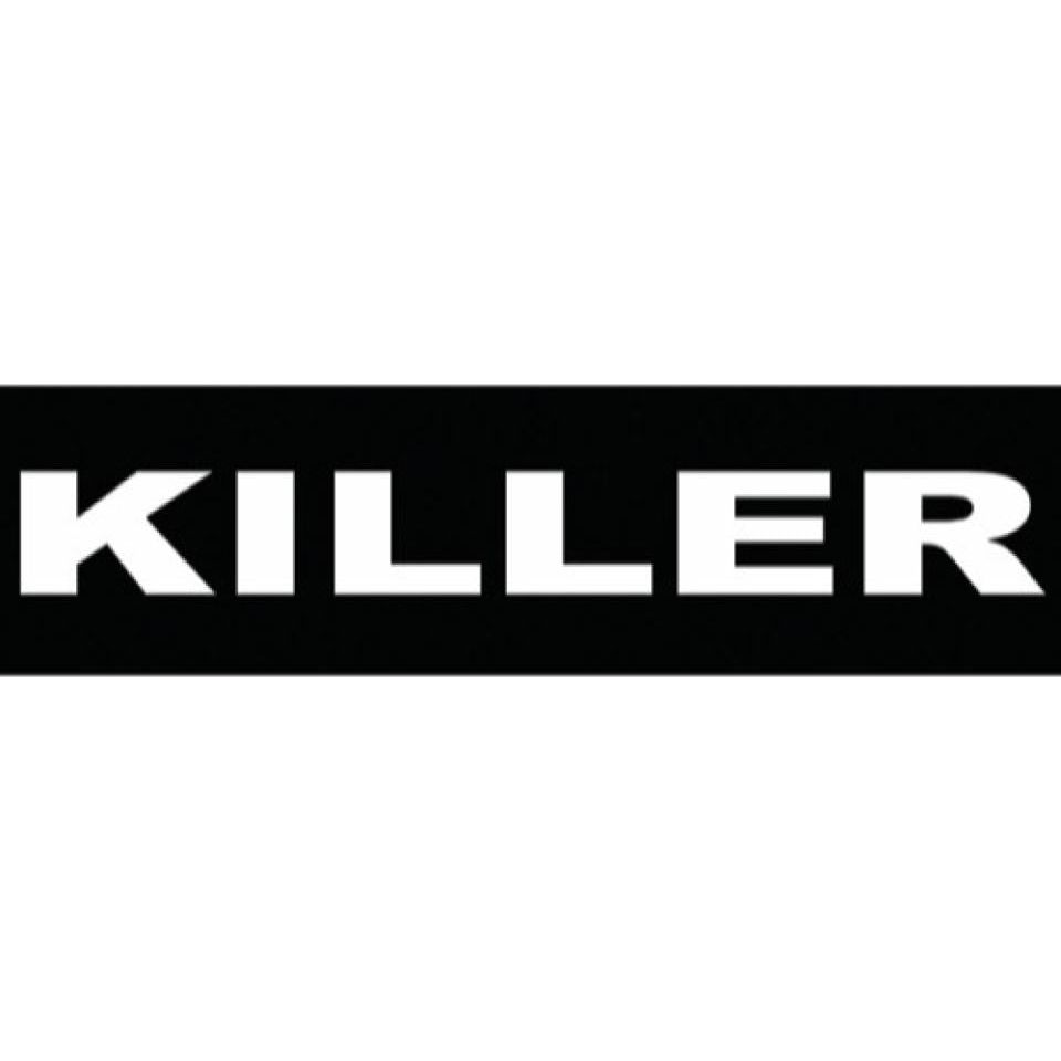 Julius-K9 fästbar etikett KILLER