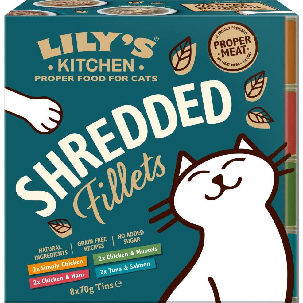 Lily's Strimlade filéer Burkar Multipack