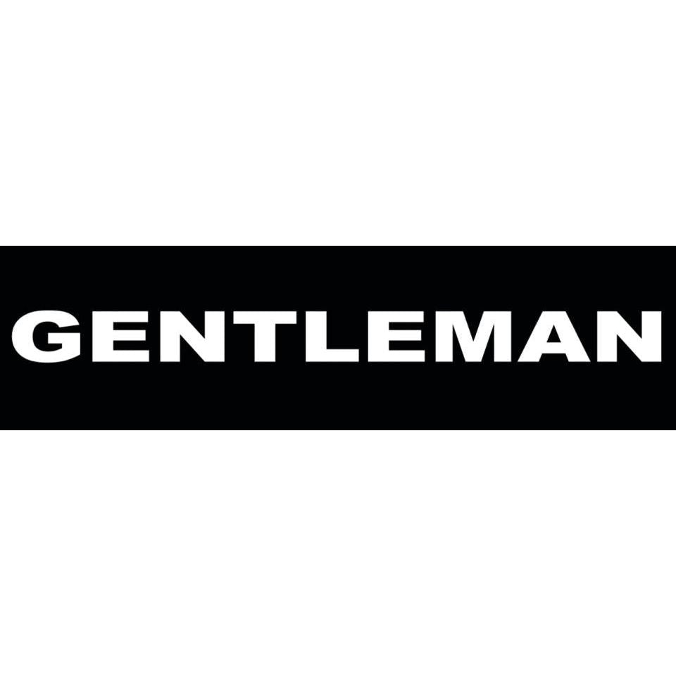 Julius-K9 fästbar etikett GENTLEMAN