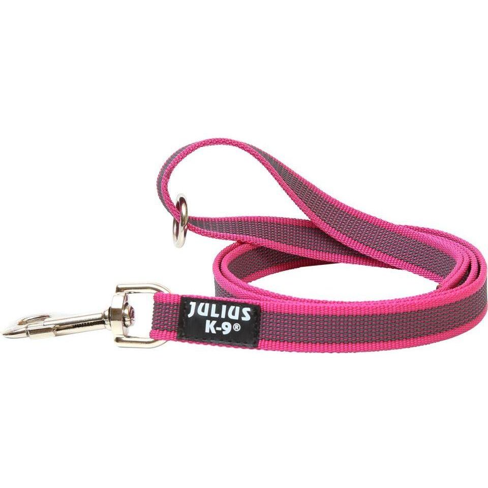 Julius-K9 C&G Supergriplina med handtag, 20 mm