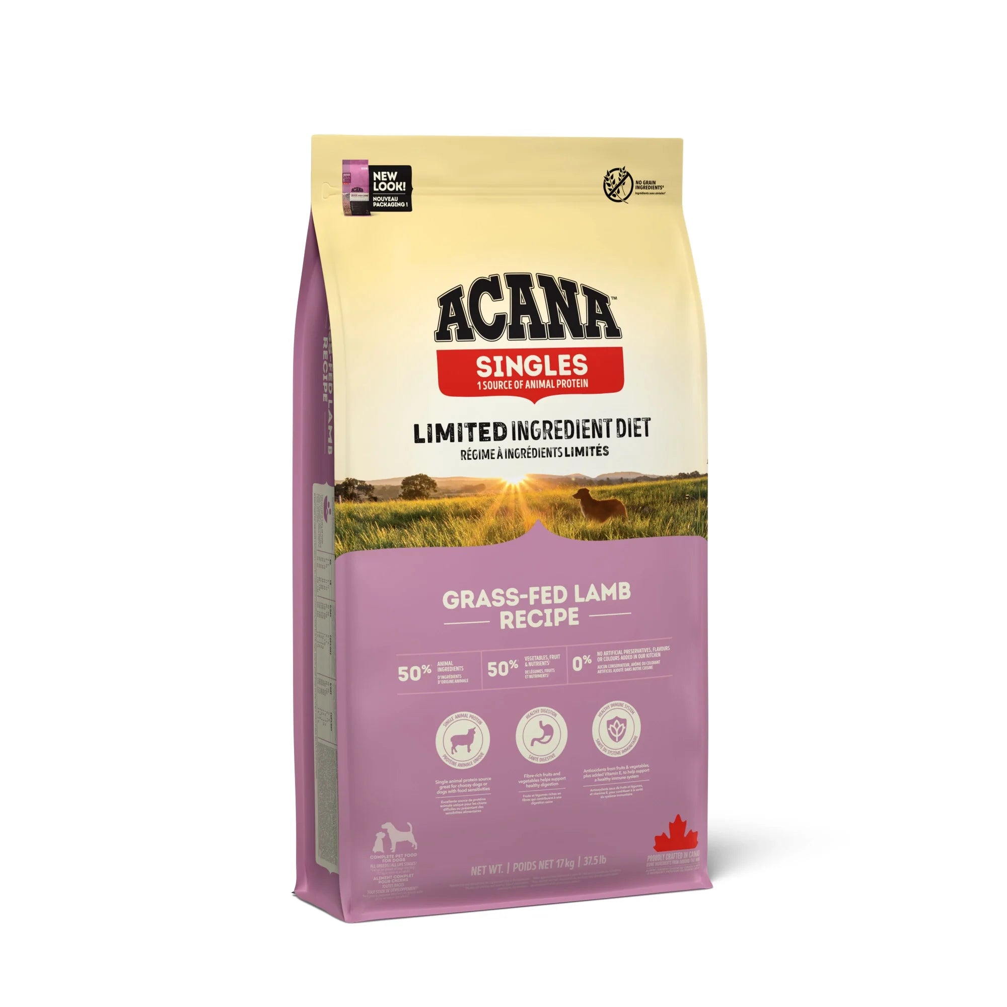 Acana Dog Grass-Fed Lamb