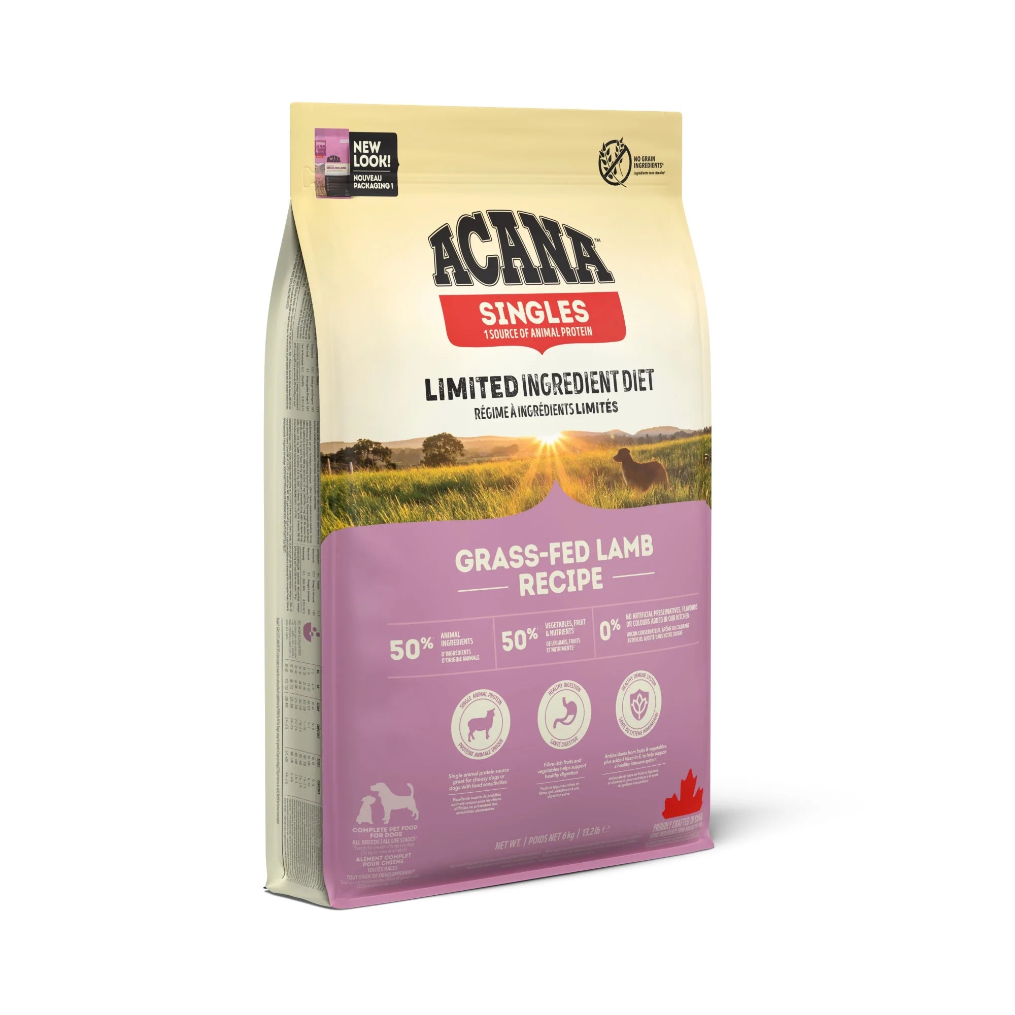 Acana Dog Grass-Fed Lamb