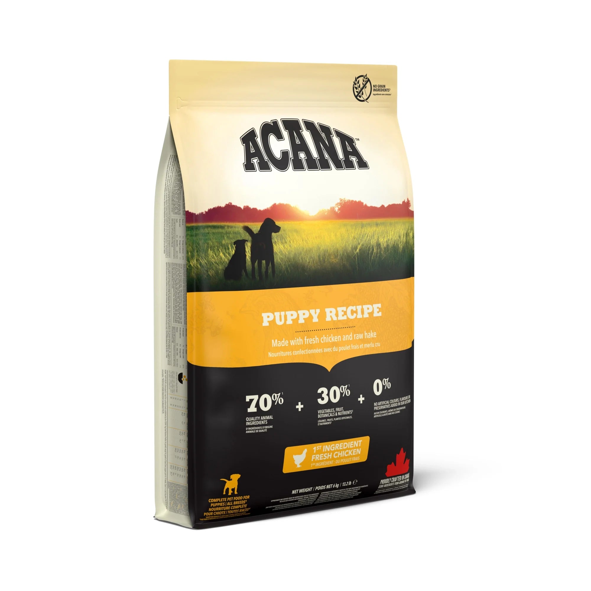 Acana Puppy and Junior