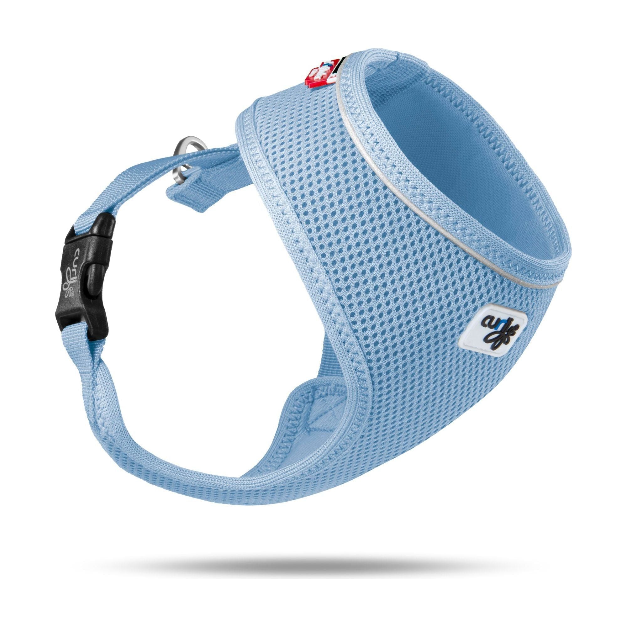 Curli Basic Hundsele Air-Mesh Ljusblå