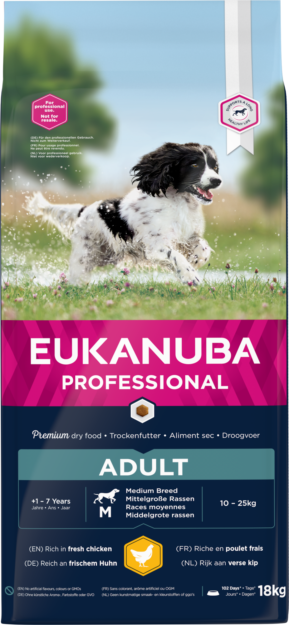 Eukanuba Dog Adult Medium - Torrfoder Hund