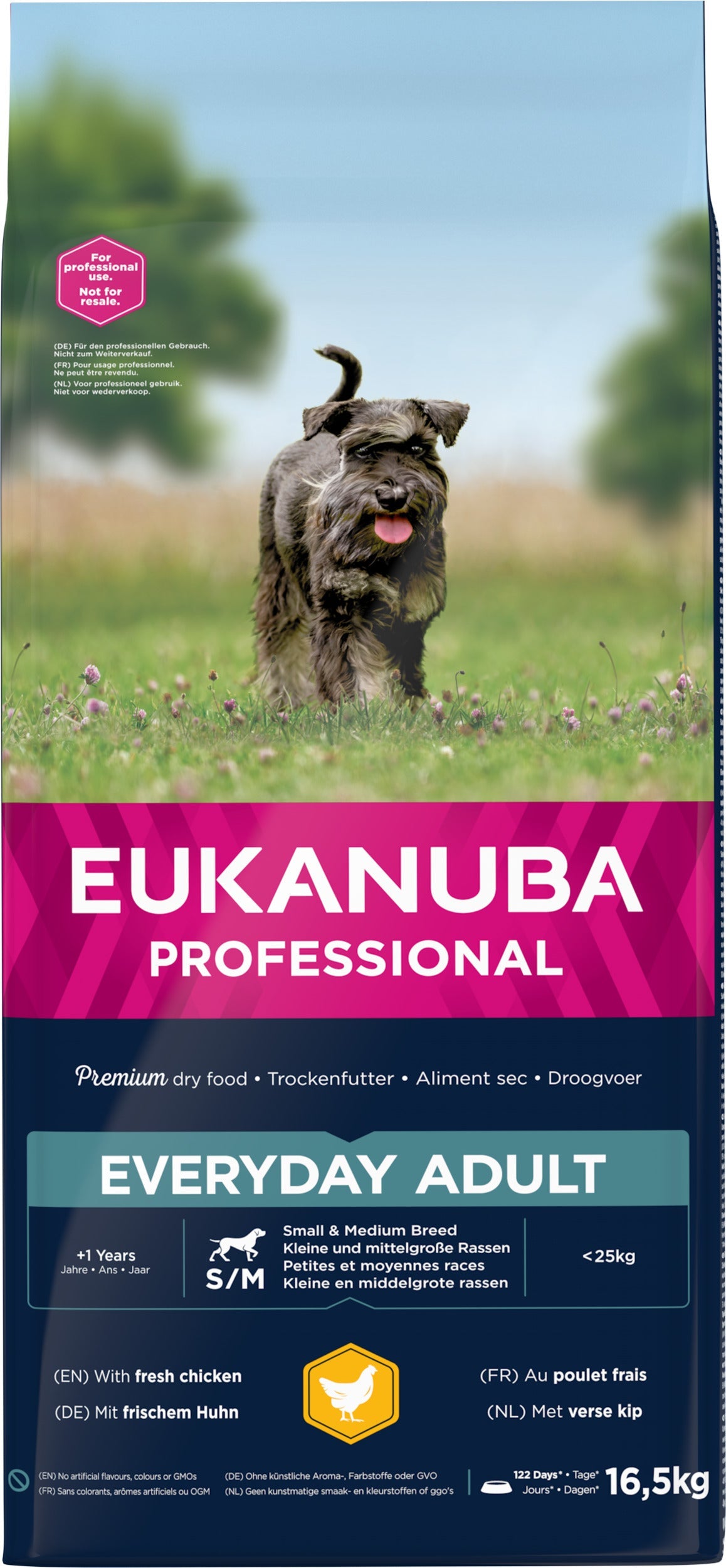 Eukanuba Dog Adult Small/Medium Everyday - Torrfoder Hund