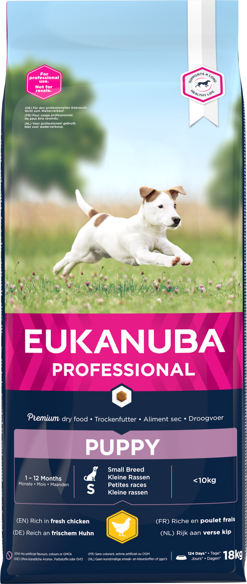 Eukanuba Puppy Small Breed Fresh Chicken - Torrdfoder Valpar Små Raser