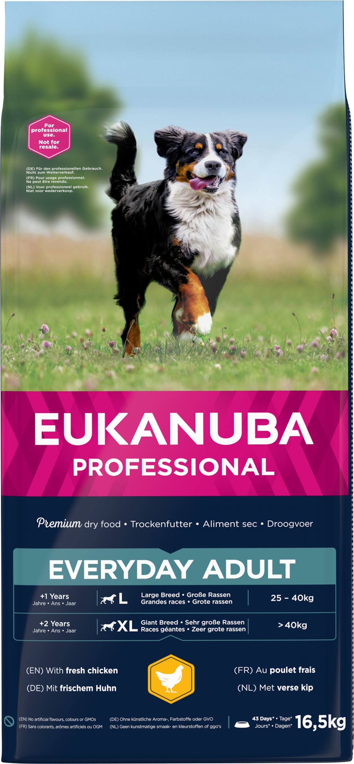 Eukanuba Dog Large Adult Everyday - Torrfoder Hund Stora Raser