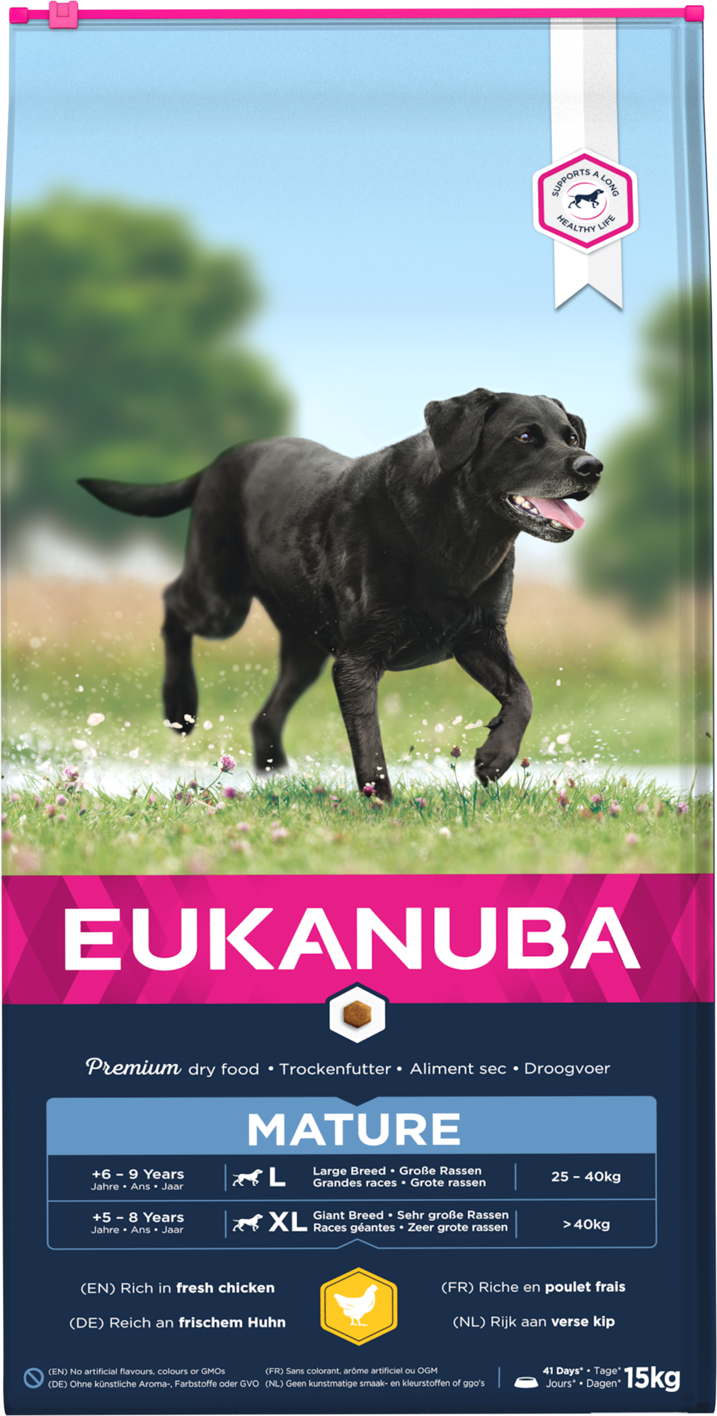 Eukanuba Dog Mature Large - Torrfoder Hund