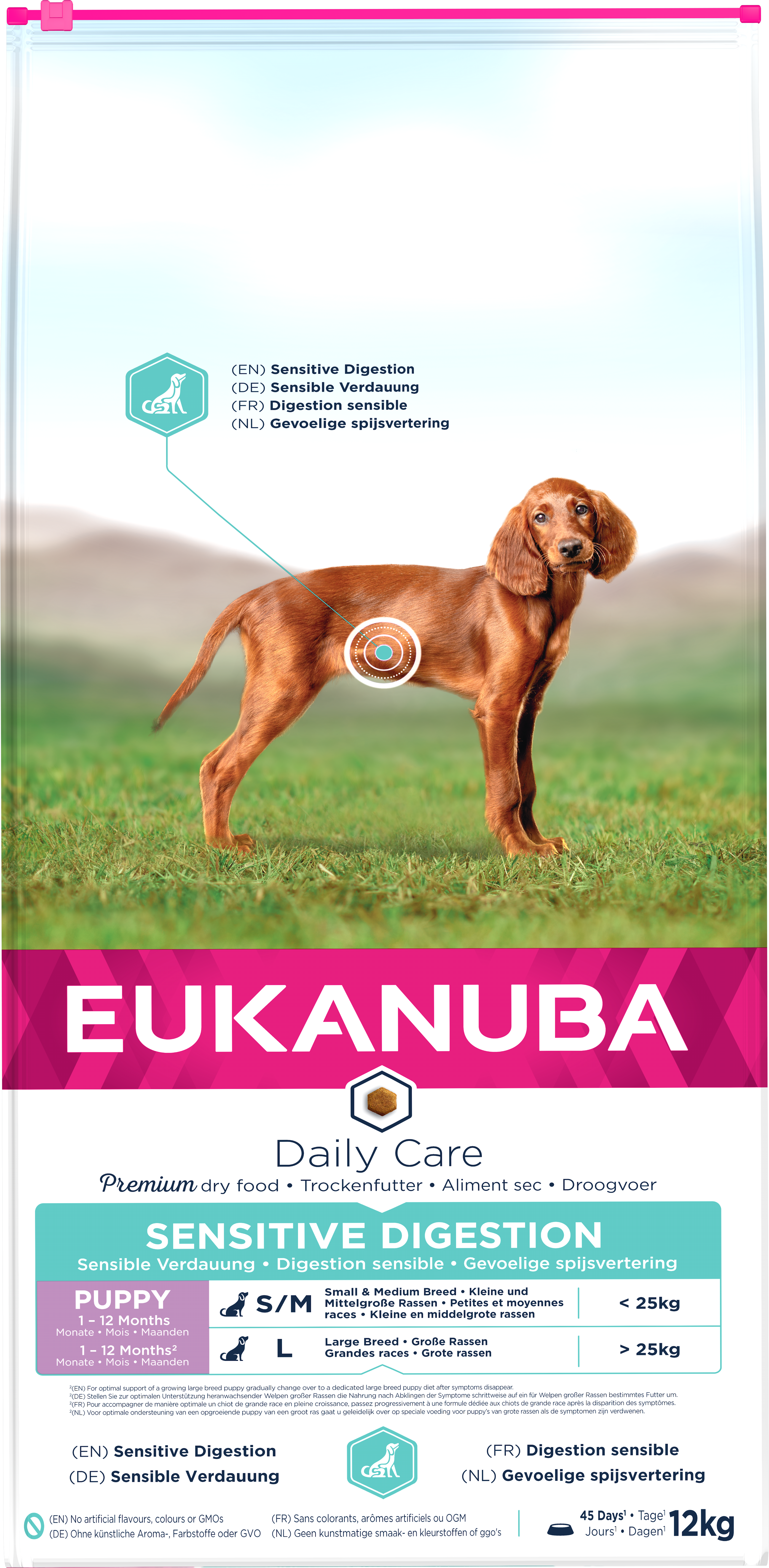 Eukanuba Dog Daily Care Puppy Sensitive Digestion - Torrfoder Valp