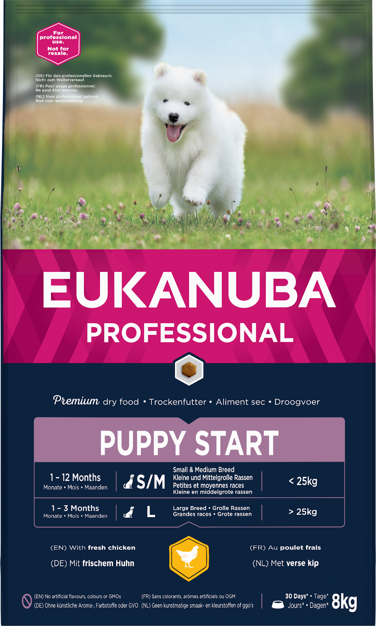 Eukanuba Dog Puppy Start - Torrdfoder Valp