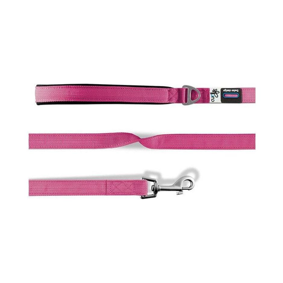 Curli Basic Line Koppel 140X1.5Cm Fuchsia