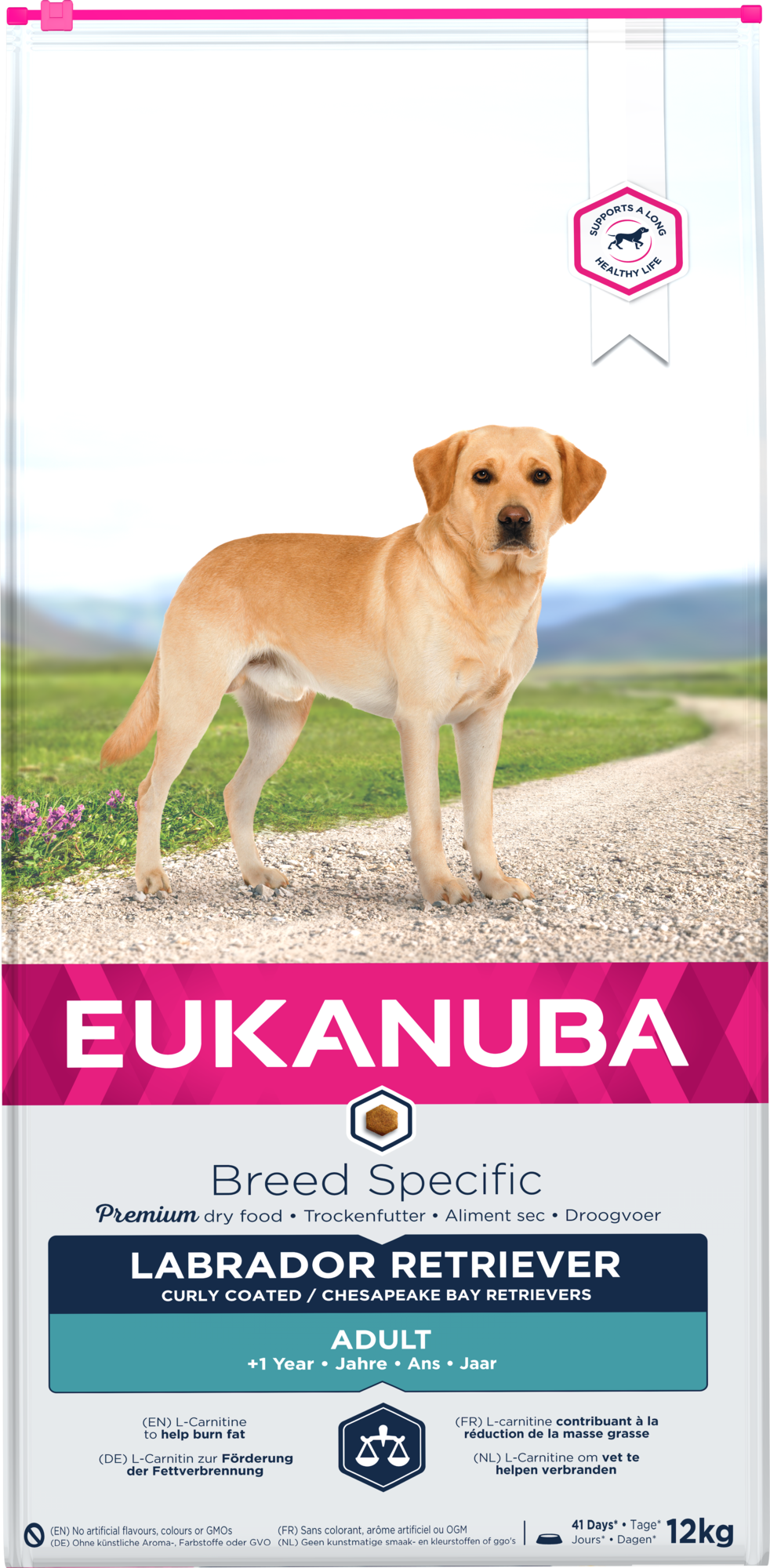 Eukanuba Breed Specific Labrador Retriever Adult - Torrfoder Hund