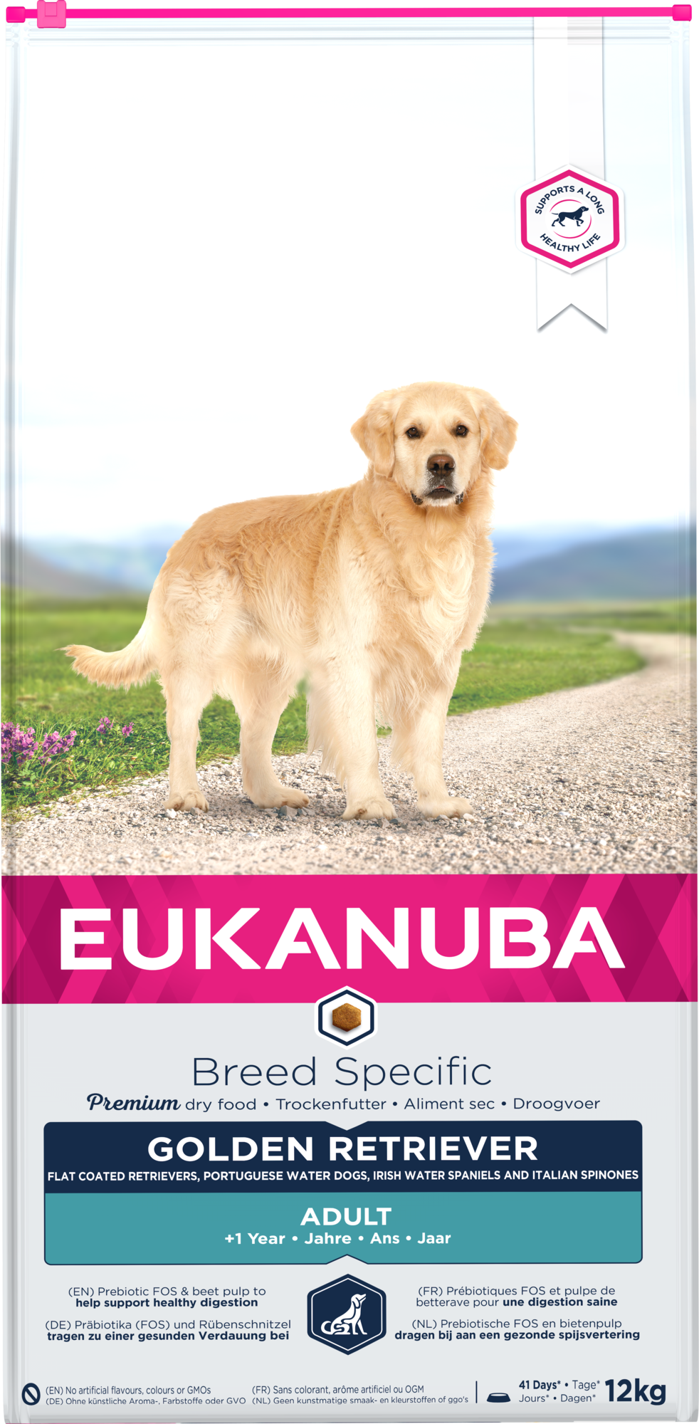 Eukanuba Breed Specific Golden Retriever Adult - Torrfoder Hund