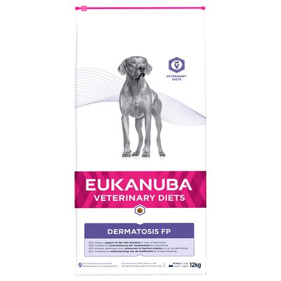 Eukanuba Veterinary Diets Dermatosis FP - Torrfoder Hundar med Hudproblem