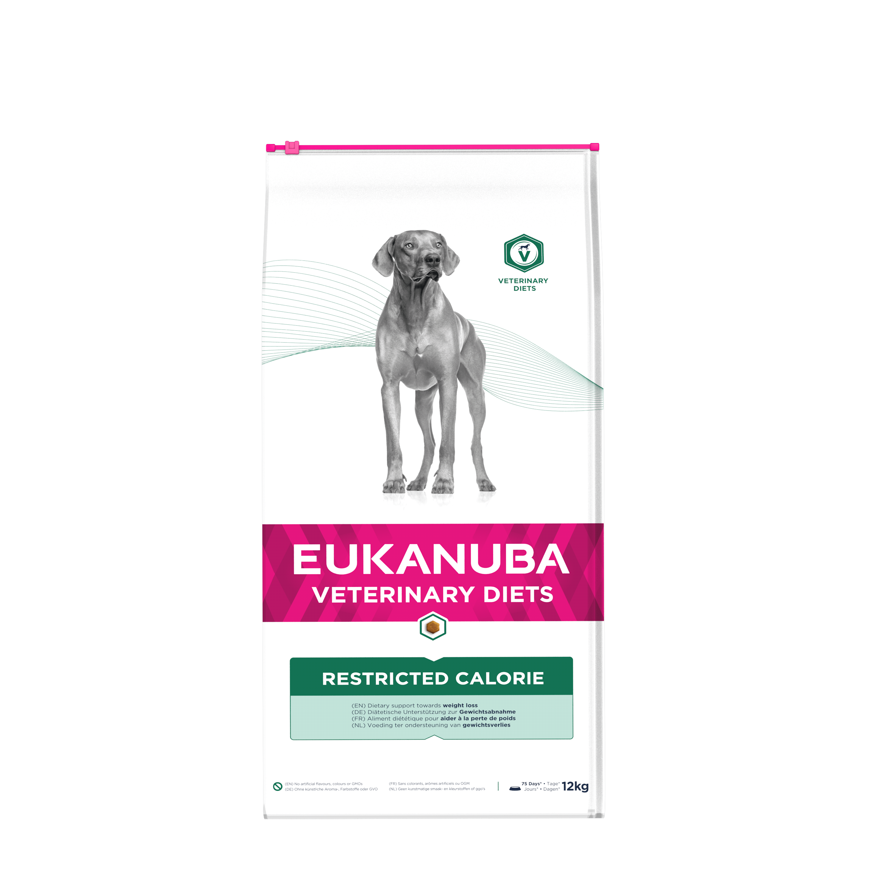 Eukanuba Veterinary Diets Dog Restricted Calorie Formula 12 kg- Torrfoder Hund Viktkontroll