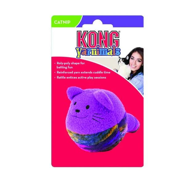 KONG Leksak Yarnimals Cat