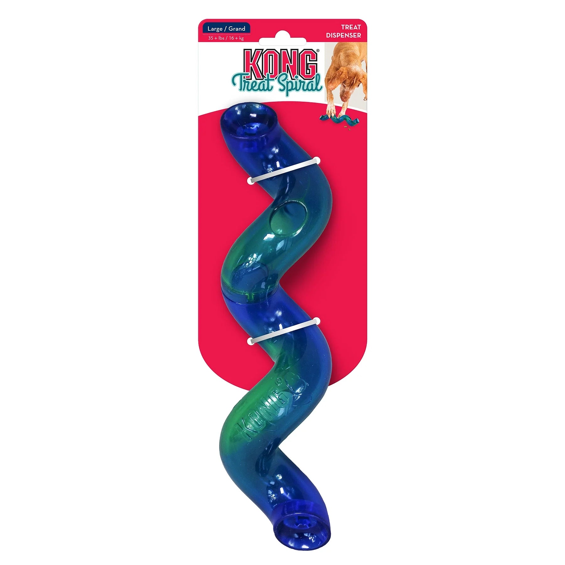 KONG Leksak Treat Spiral Stick