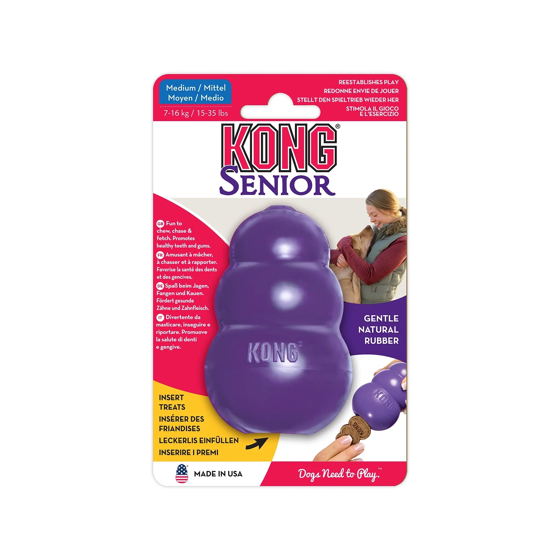 KONG Leksak Kong Senior