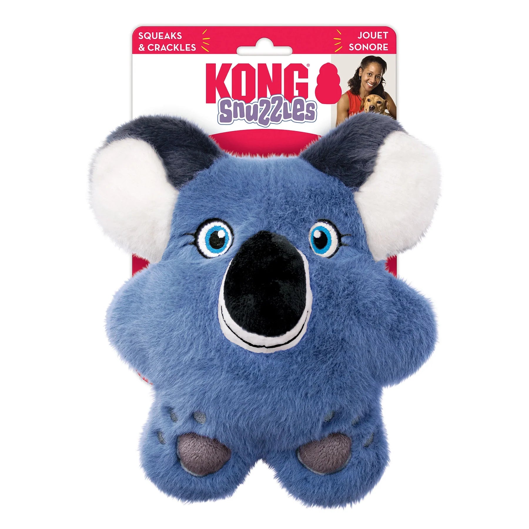 KONG Leksak Snuzzles Koala