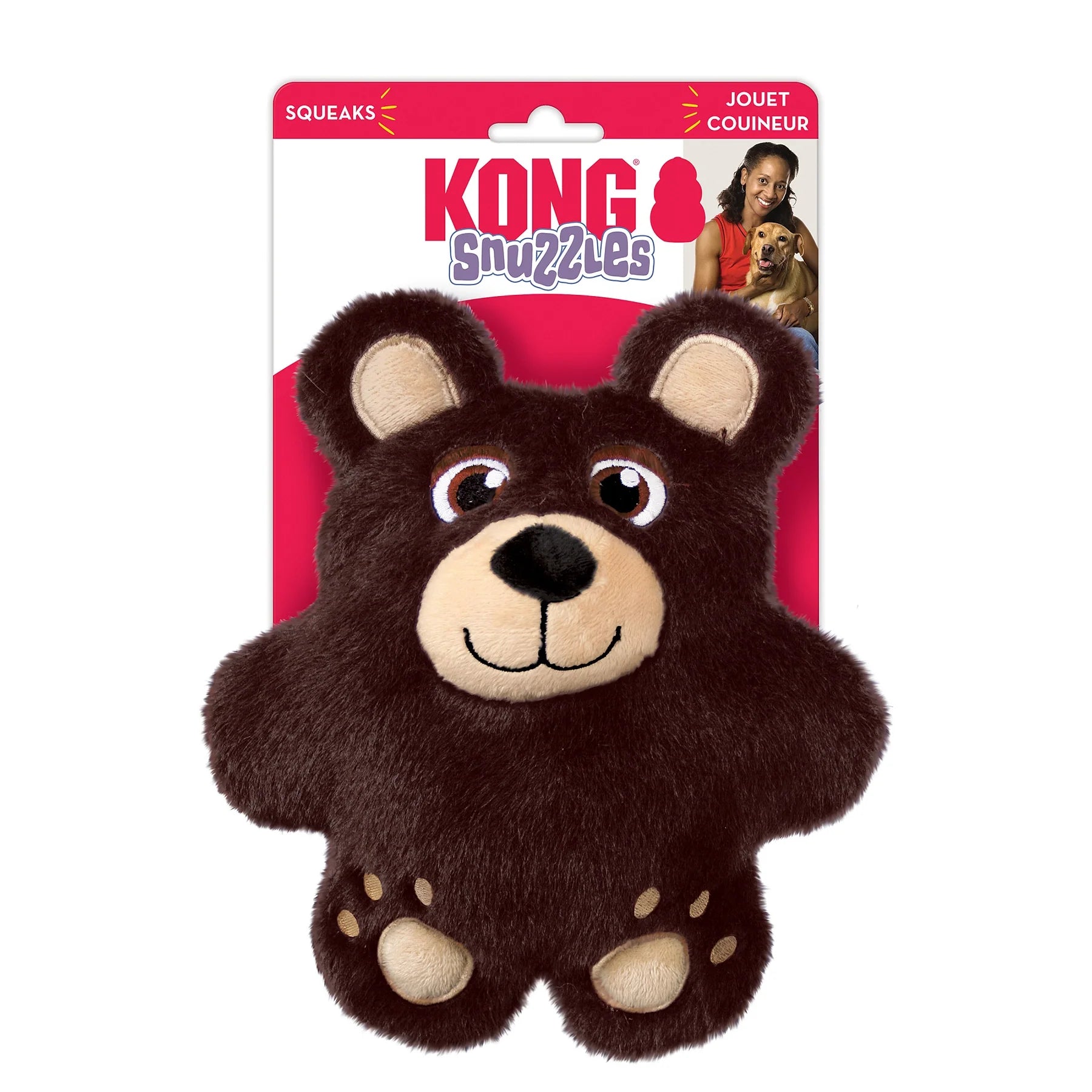 KONG Leksak Snuzzles Bear