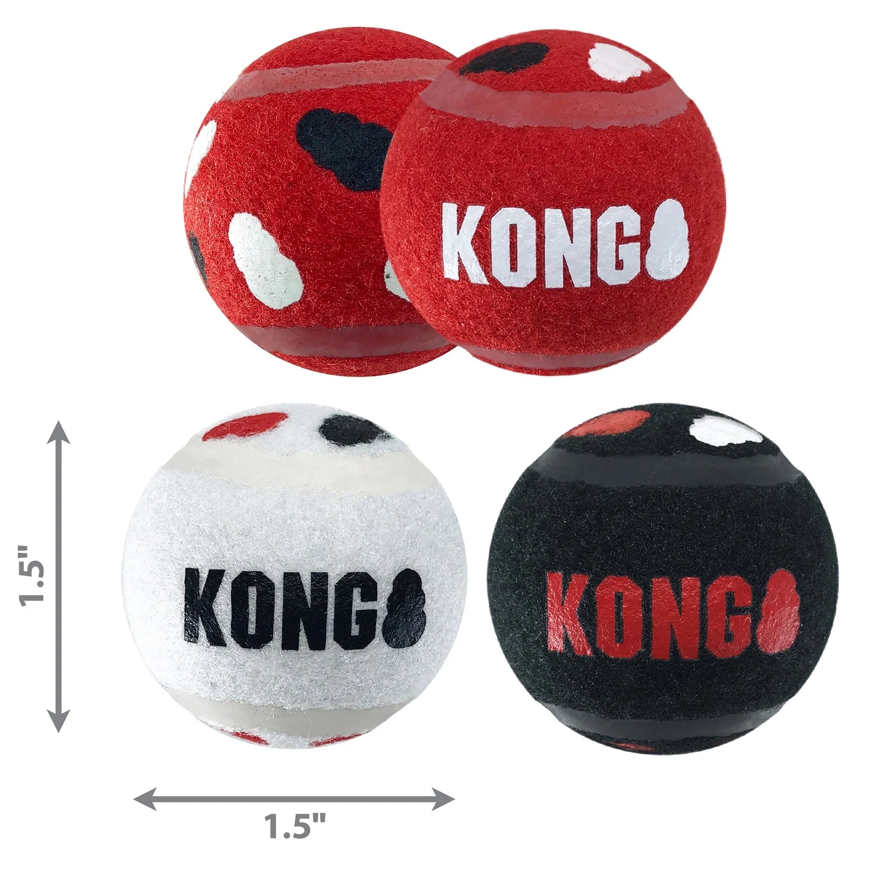KONG Leksak Signature Sportballs