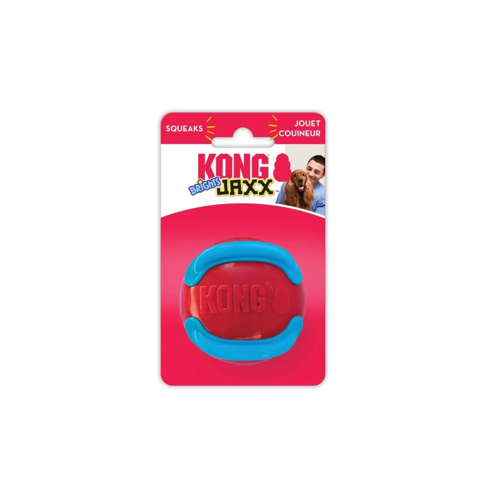 KONG Jaxx Brights Ball Hundleksak