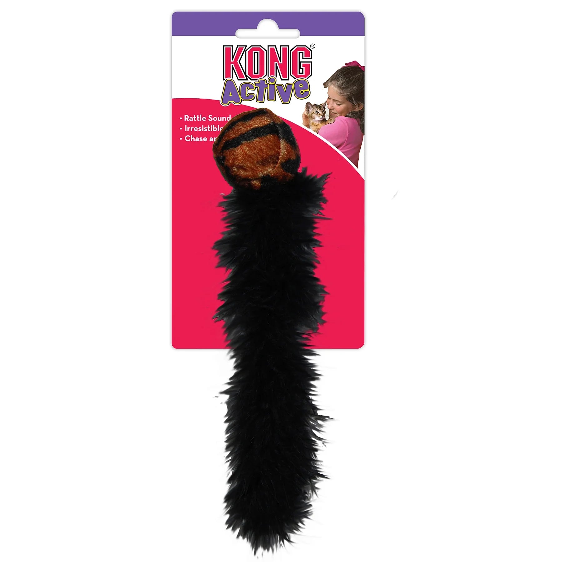 KONG Leksak Active Wild Tails