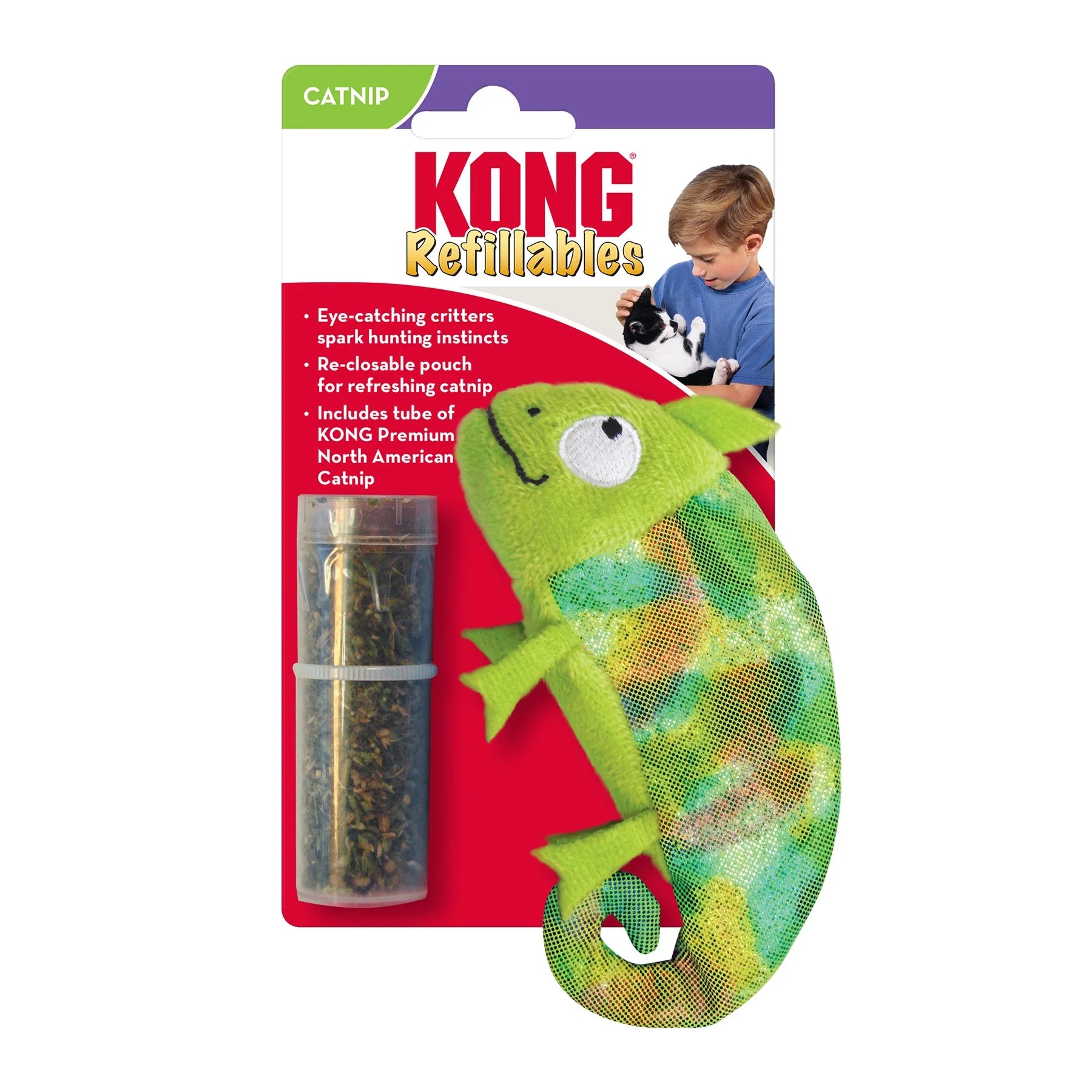 KONG Refillables Chameleon
