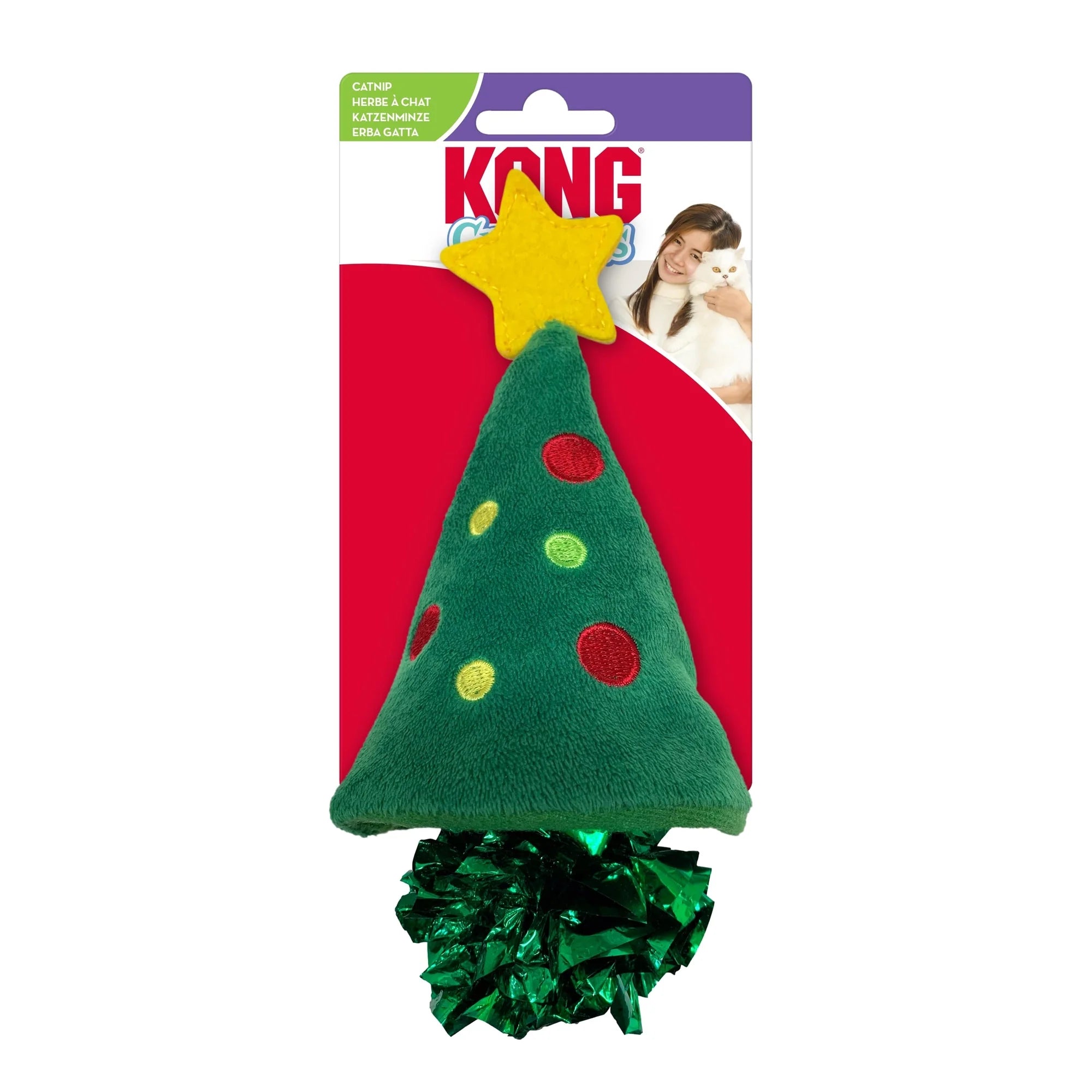 KONG Holiday Crackles Tree