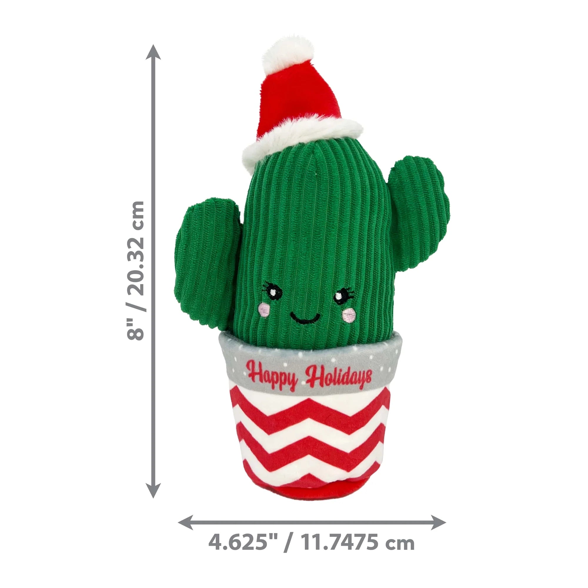 KONG Holiday Wrangler Cactus