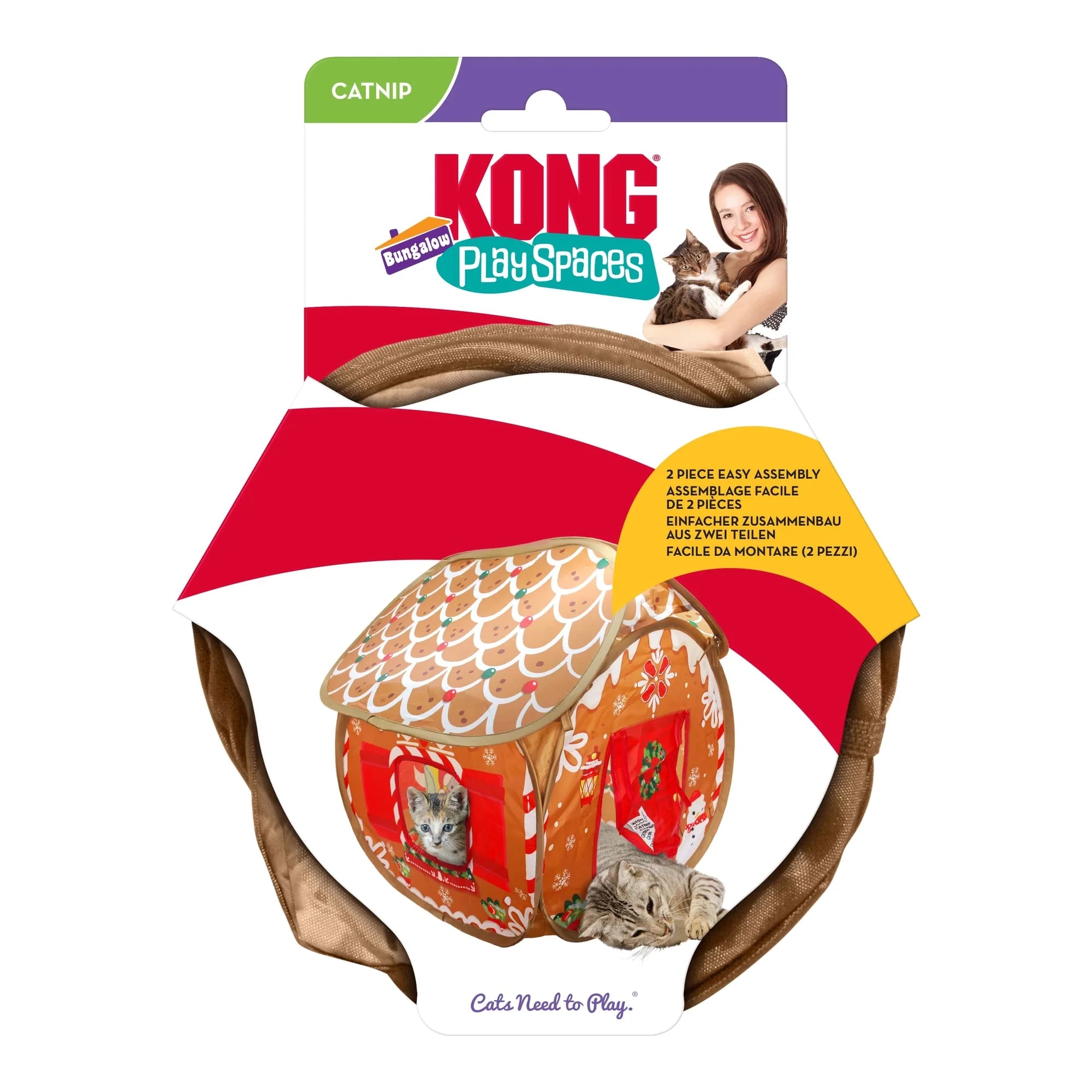 KONG Holiday Play Spaces Bungalow