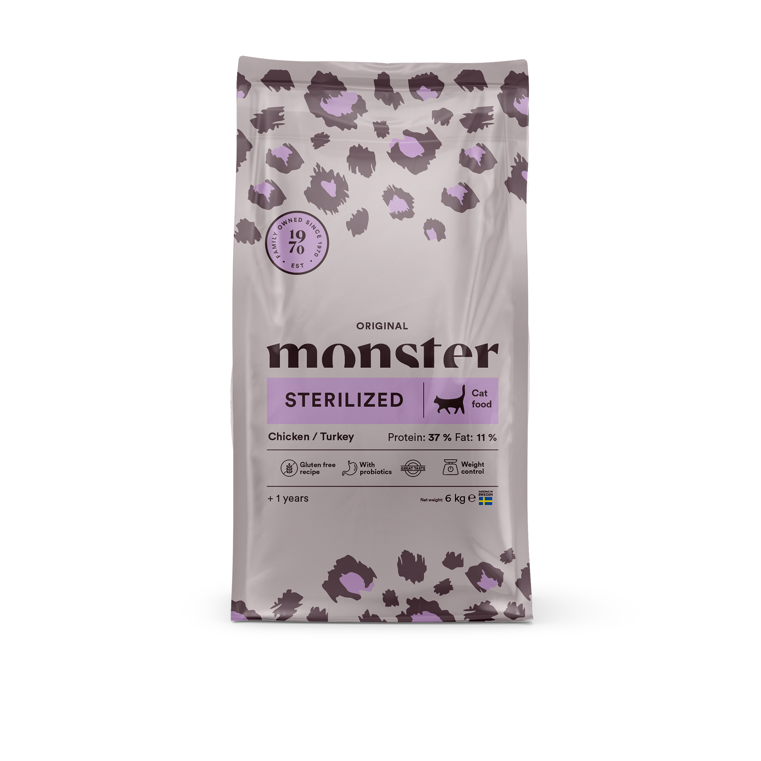 Monster Cat Original Sterilized Chicken/Turkey