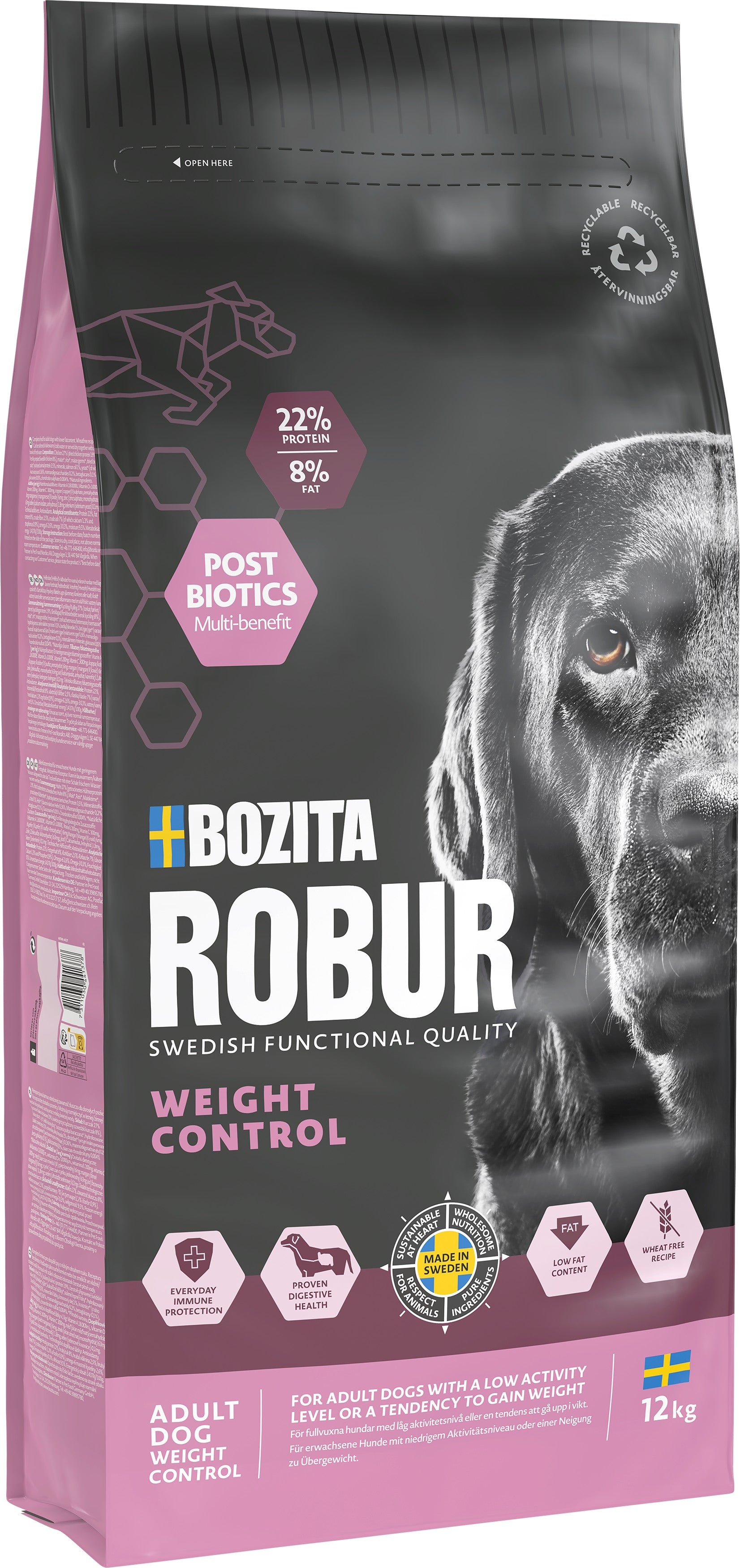 Bozita Robur Light