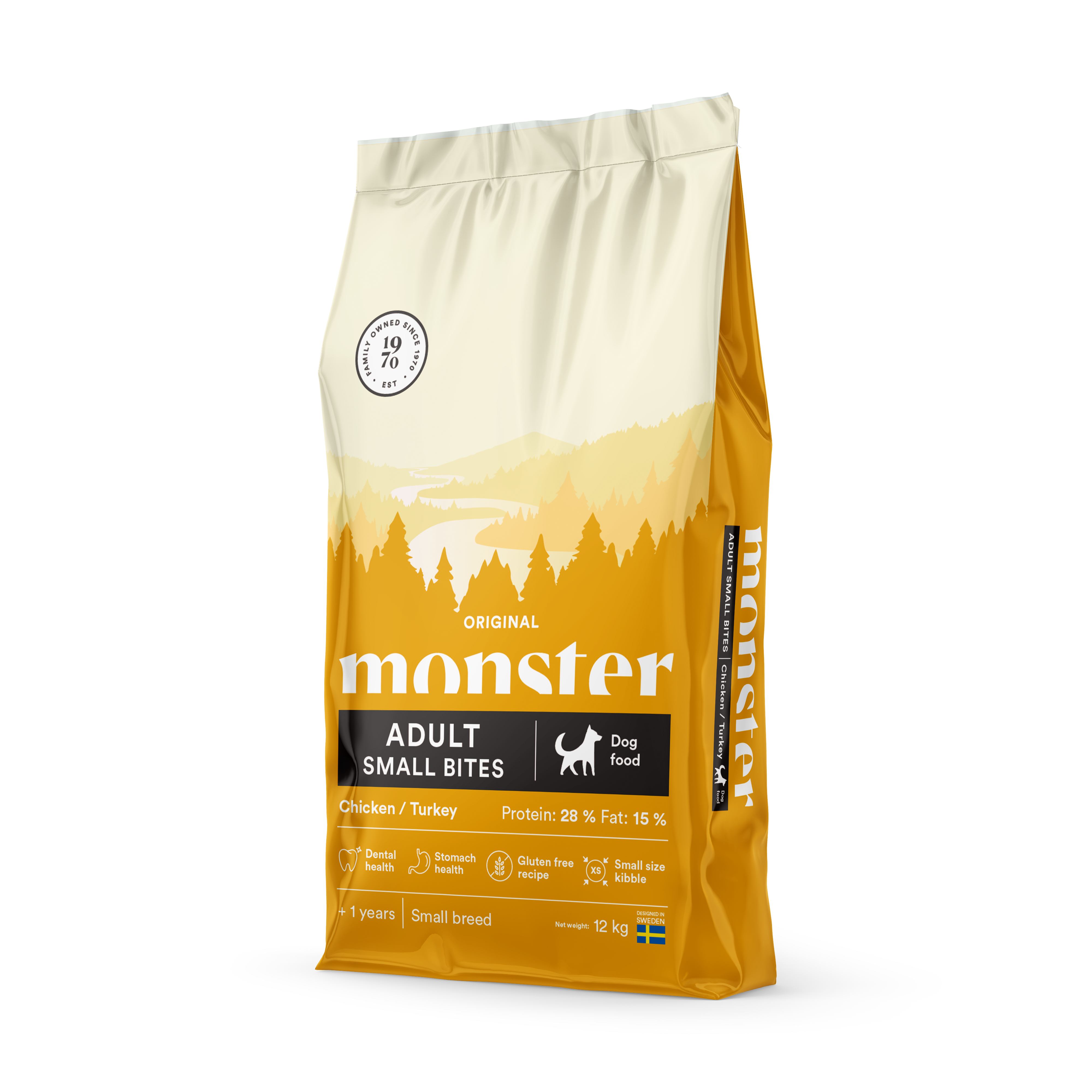 Monster Dog Original Adult Small Bites