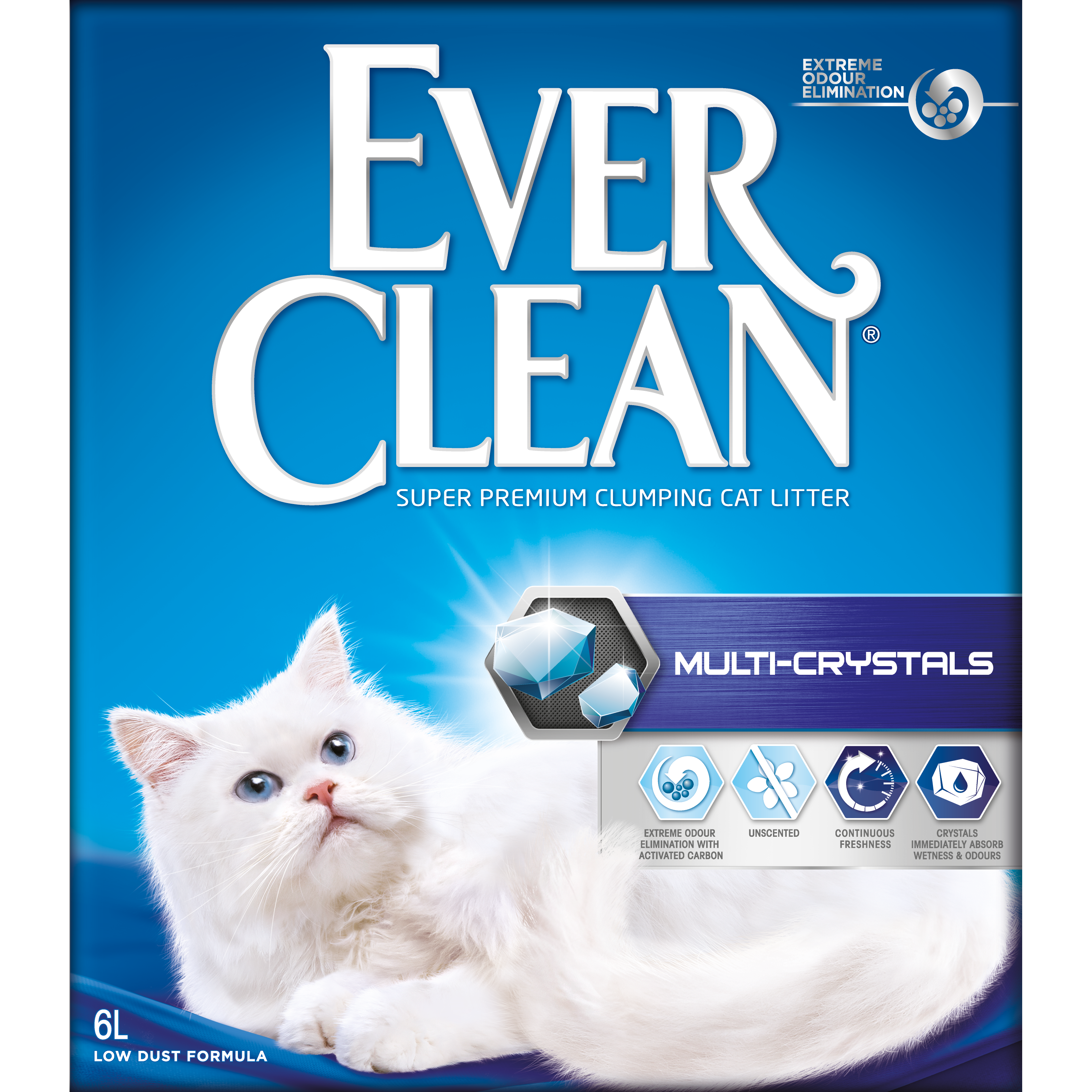 Ever Clean Multi-Crystals