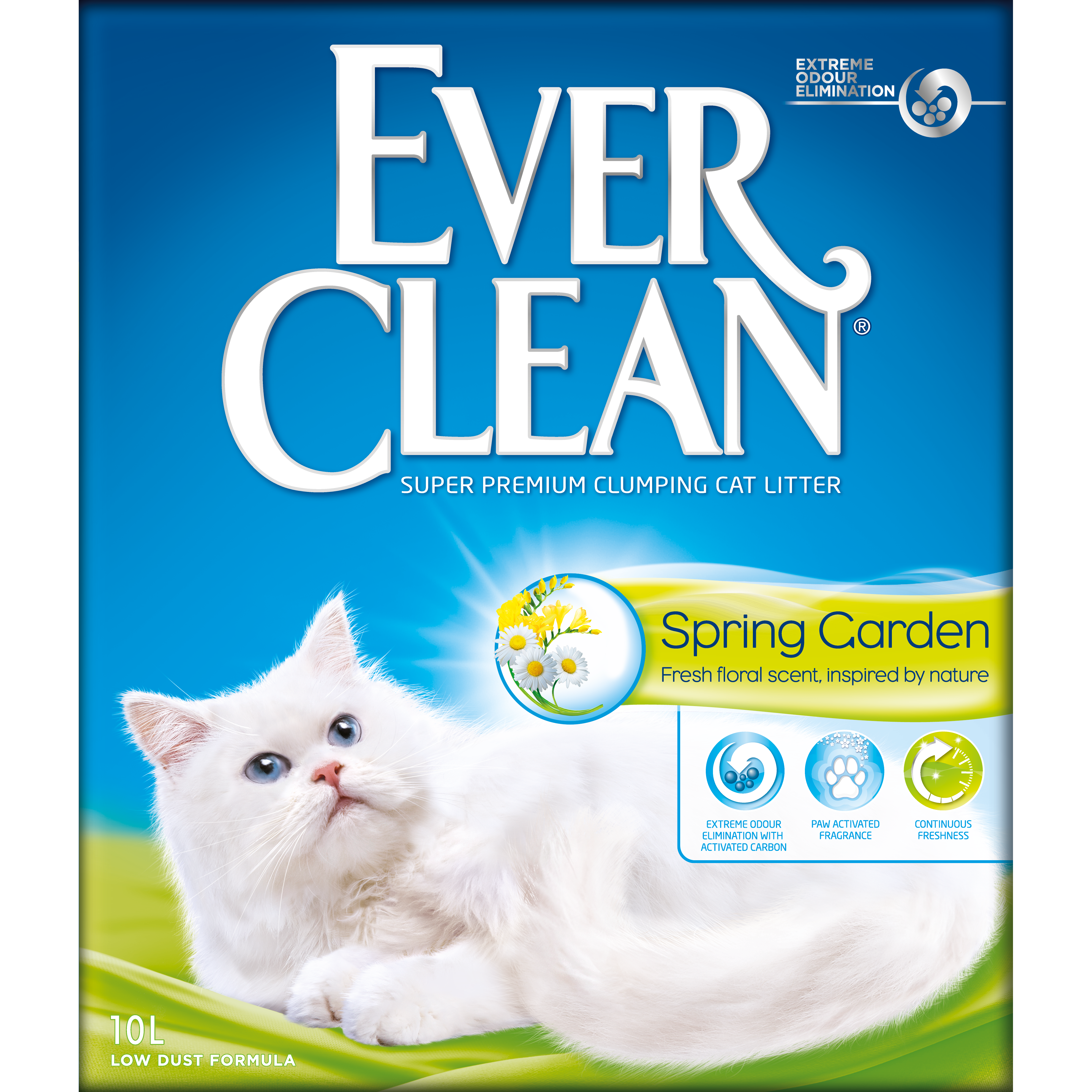 Ever Clean Spring Garden