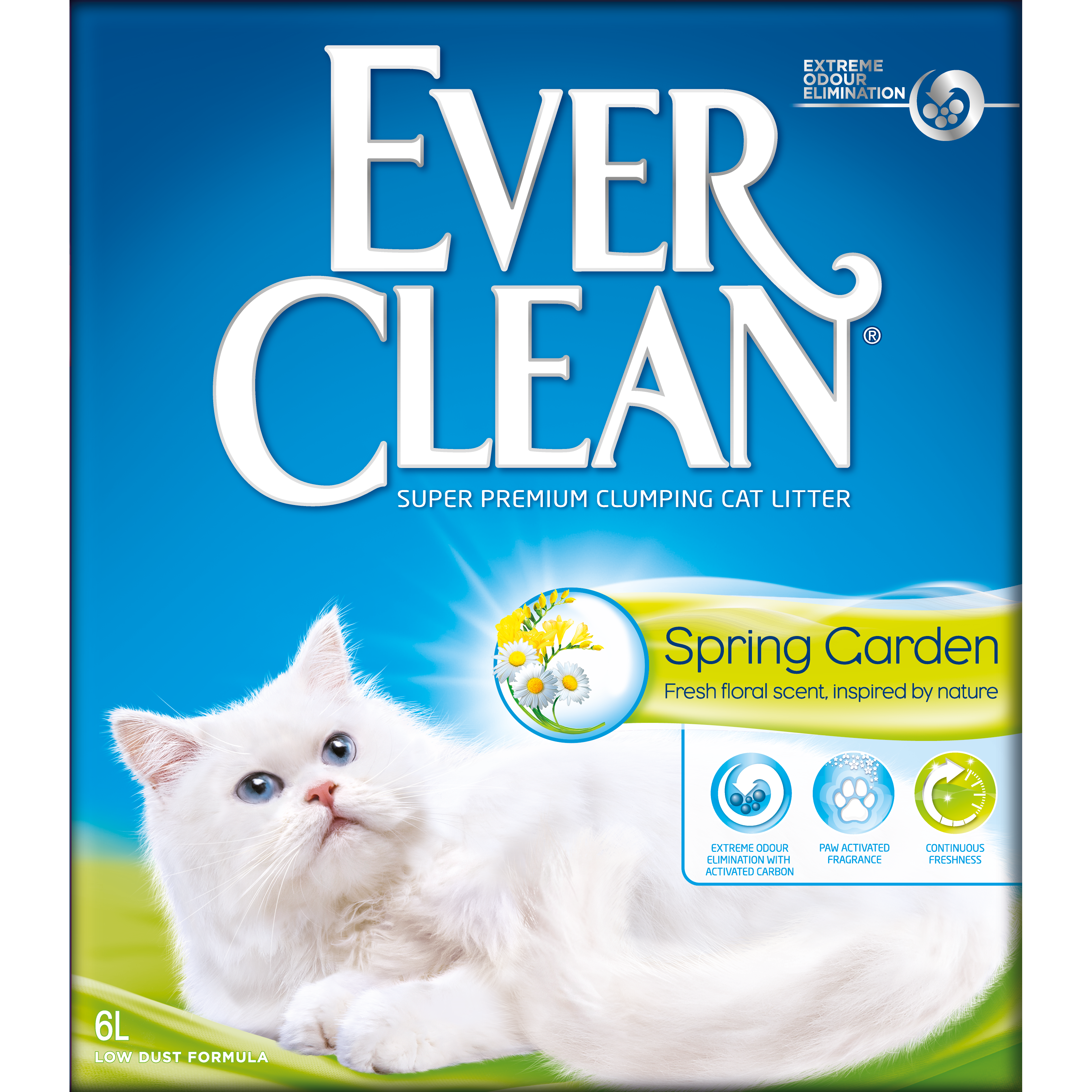 Ever Clean Spring Garden