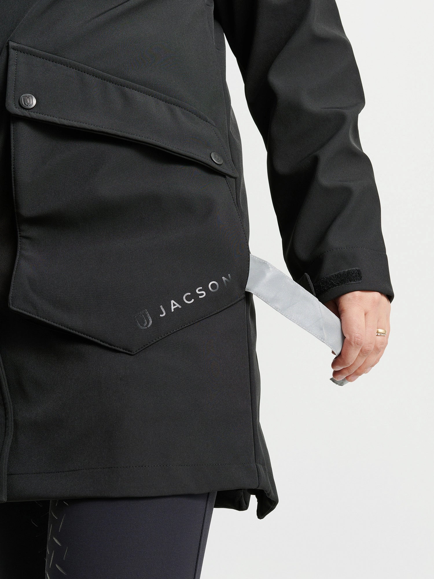 Jacson Bodil Softshelljacka Svart