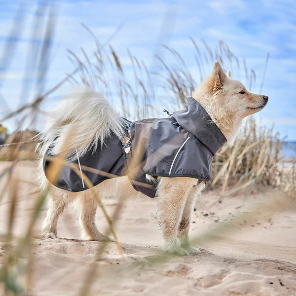 Hurtta ECO Mudventure hundjacka Blackberry