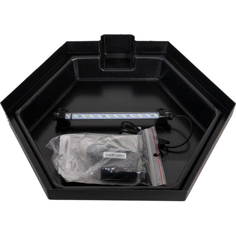 Ramp Fmp 6kant Svart Led