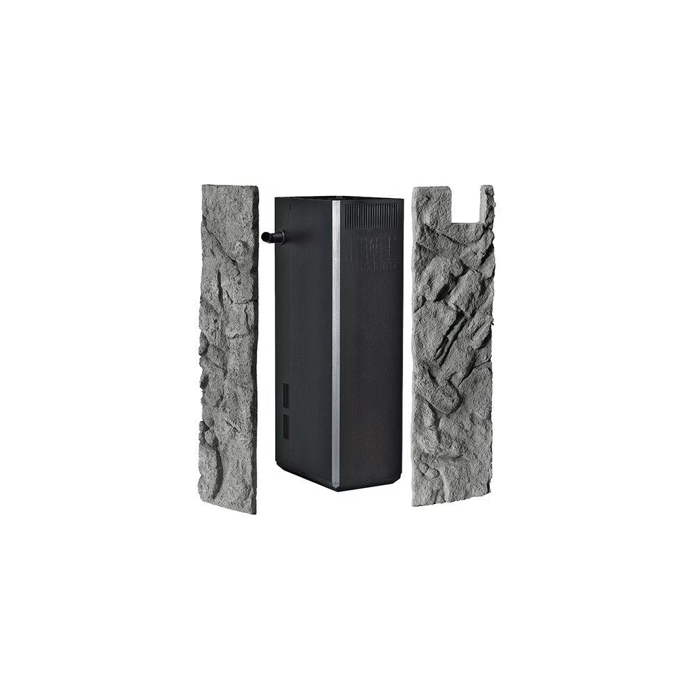 Bakgrund Juwel Filter Cover Stone Granites