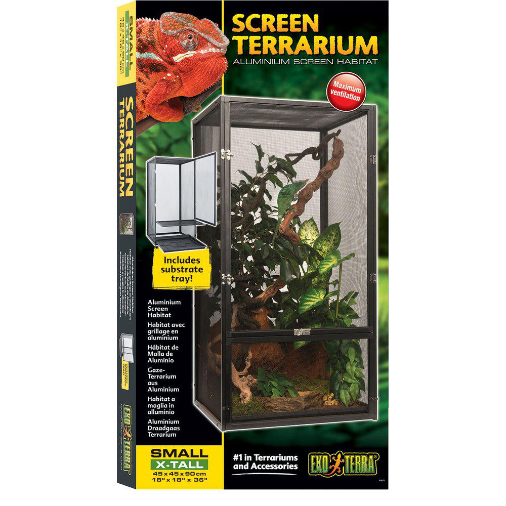 Exoterra Screen Terrarium Tall