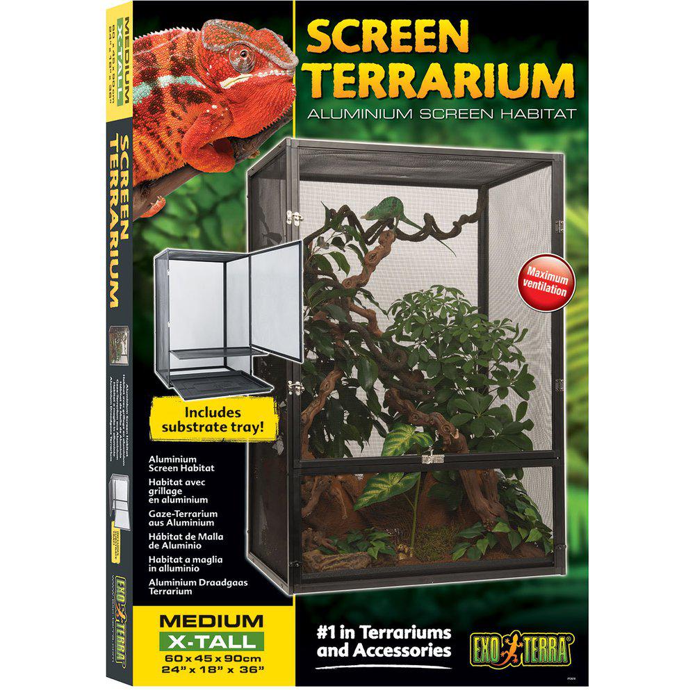 Exoterra Screen Terrarium Tall
