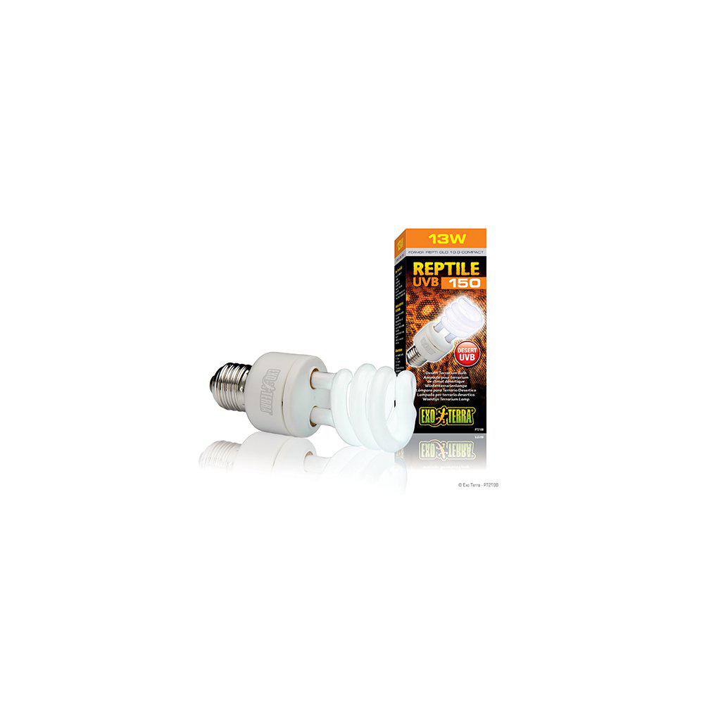 Reptile Uvb 150 Lysrörslampa E27 Exoterra
