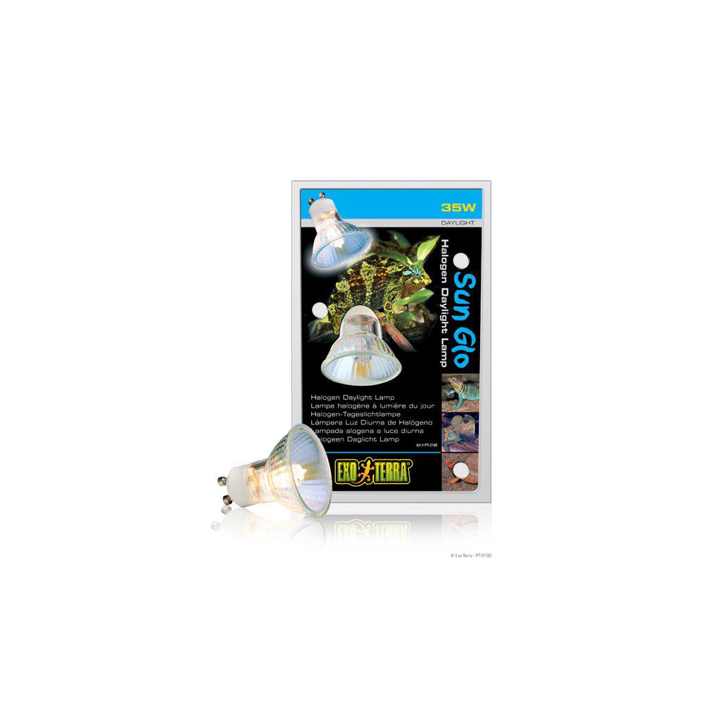 Halogen Sunglo 35w Gu-10 Exoterra