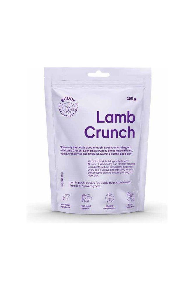 Buddy Crunchy Snack lamb & Cranberries 150g