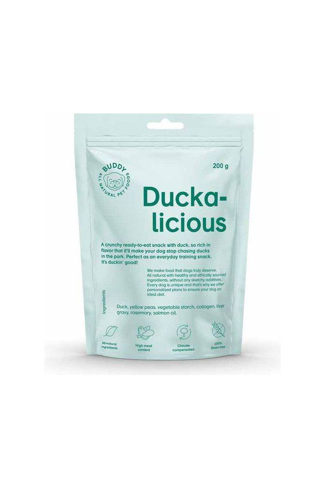Buddy Semi-moist Snack Duck & Rosemary 200g
